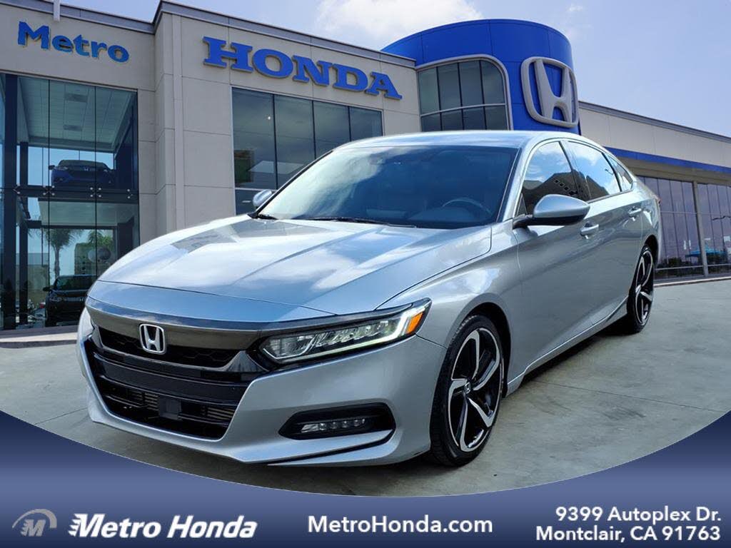 2019 Honda Accord 1.5T Sport FWD