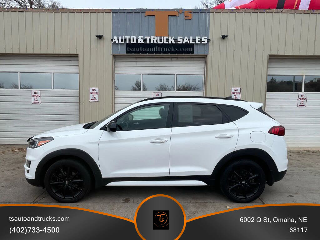 2019 Hyundai Tucson Night AWD