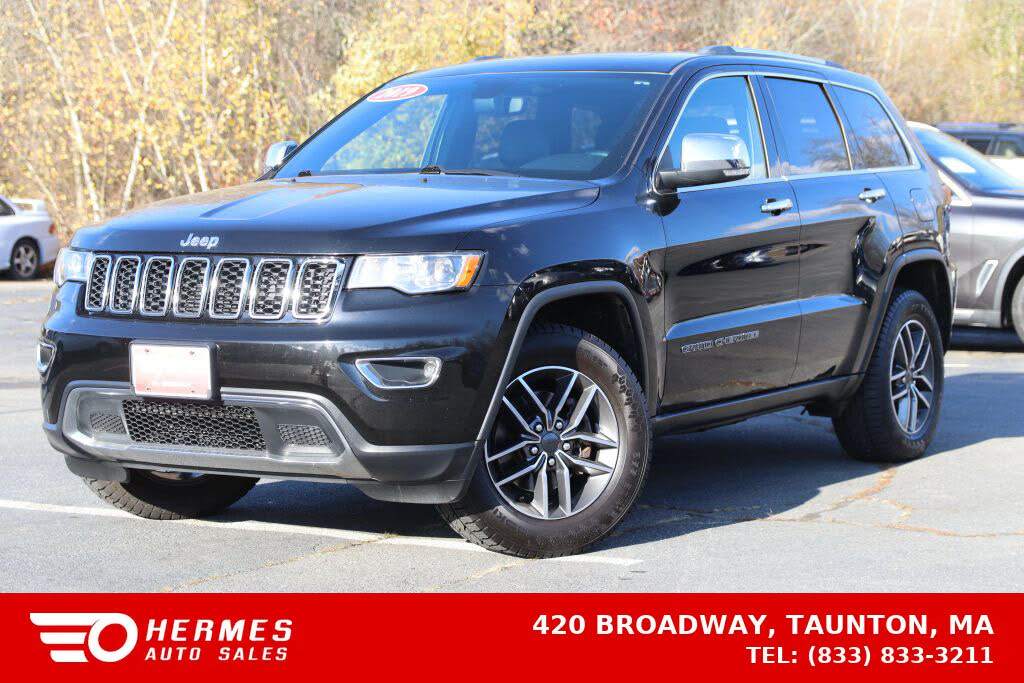 2019 Jeep Grand Cherokee Limited 4WD