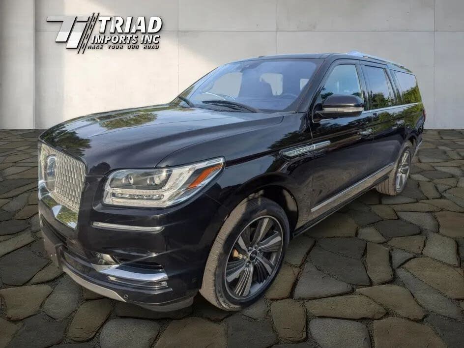 2019 Lincoln Navigator L Reserve 4WD