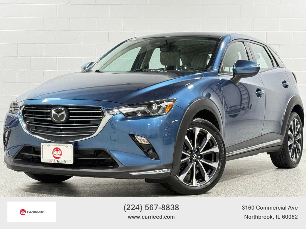 2019 Mazda CX-3 Grand Touring FWD
