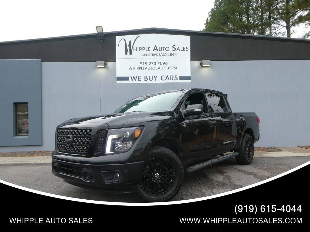 2019 Nissan Titan SV Crew Cab 4WD