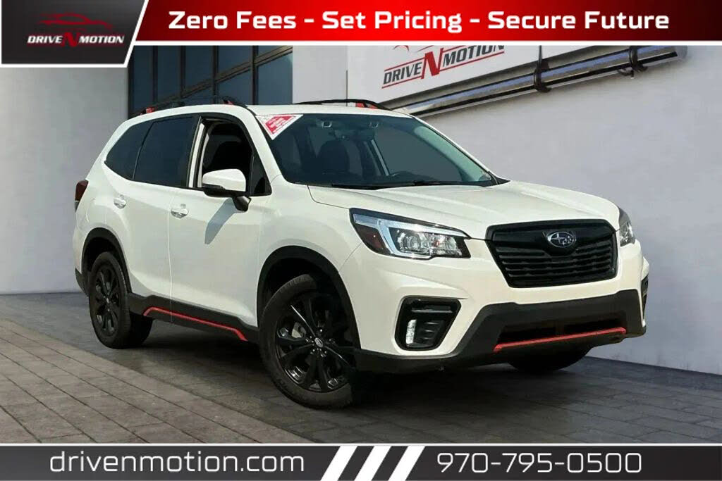 2019 Subaru Forester 2.5i Sport AWD