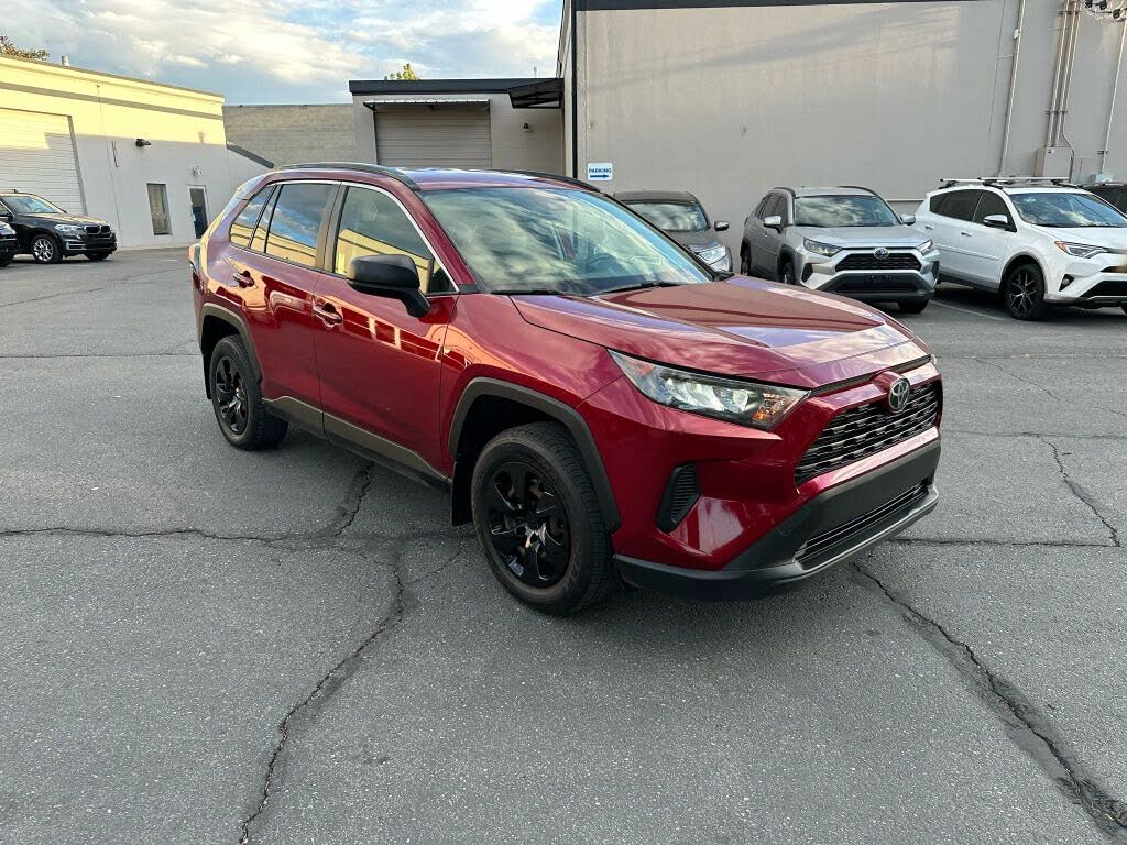 2019 Toyota RAV4 LE AWD