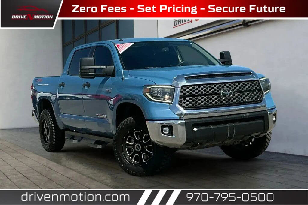 2019 Toyota Tundra SR5 CrewMax 5.7L 4WD