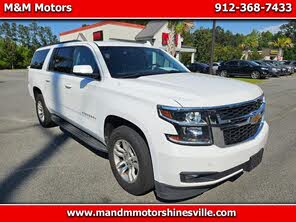 Chevrolet Suburban 1500 LT 4WD