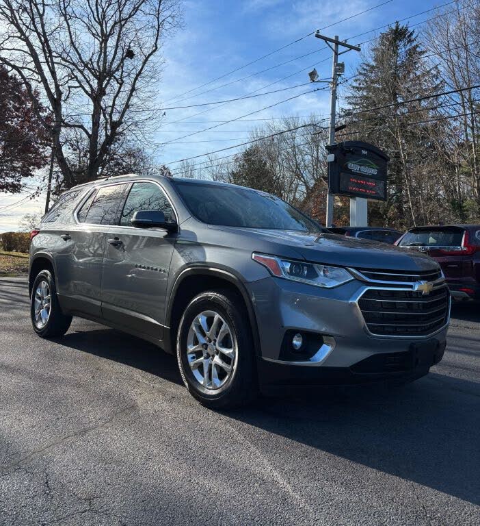 2020 Chevrolet Traverse LT Leather AWD
