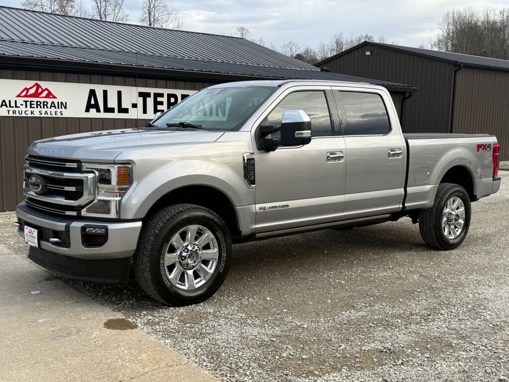 2020 Ford F-250 Super Duty Platinum Crew Cab 4WD