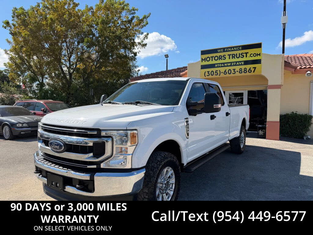 2020 Ford F-250 Super Duty XL Crew Cab LB 4WD