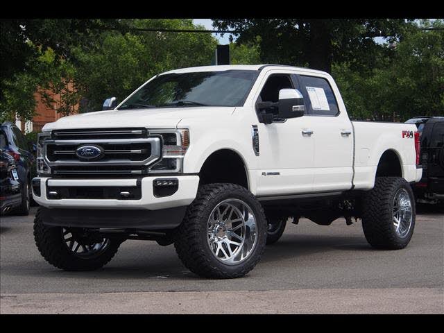 2020 Ford F-350 Super Duty Platinum Crew Cab 4WD