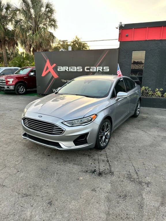 2020 Ford Fusion SEL FWD