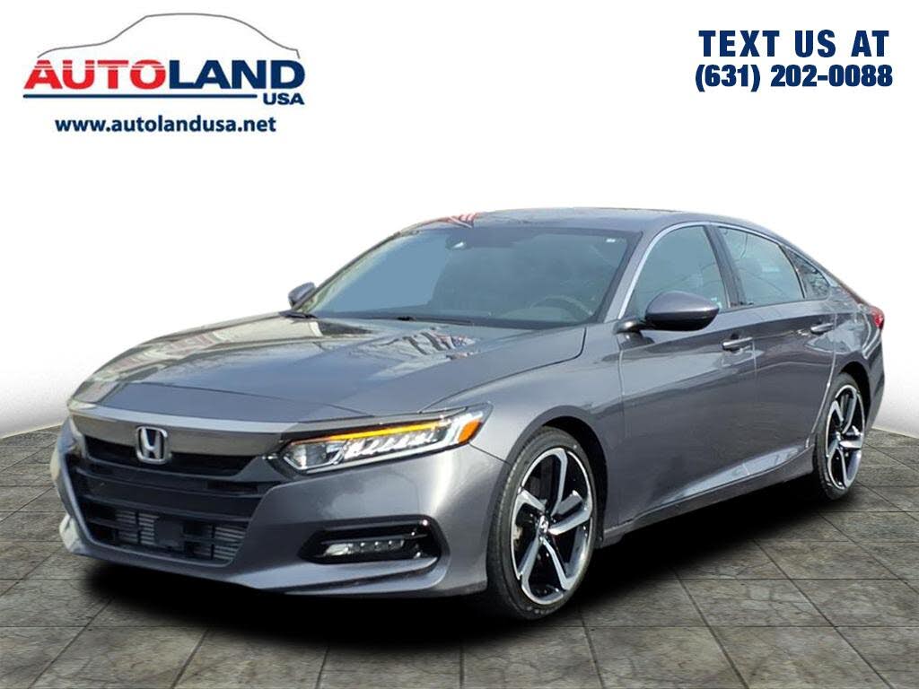2020 Honda Accord 1.5T Sport FWD
