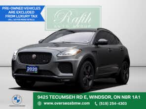 Jaguar E-PACE P250 Checkered Flag Edition AWD