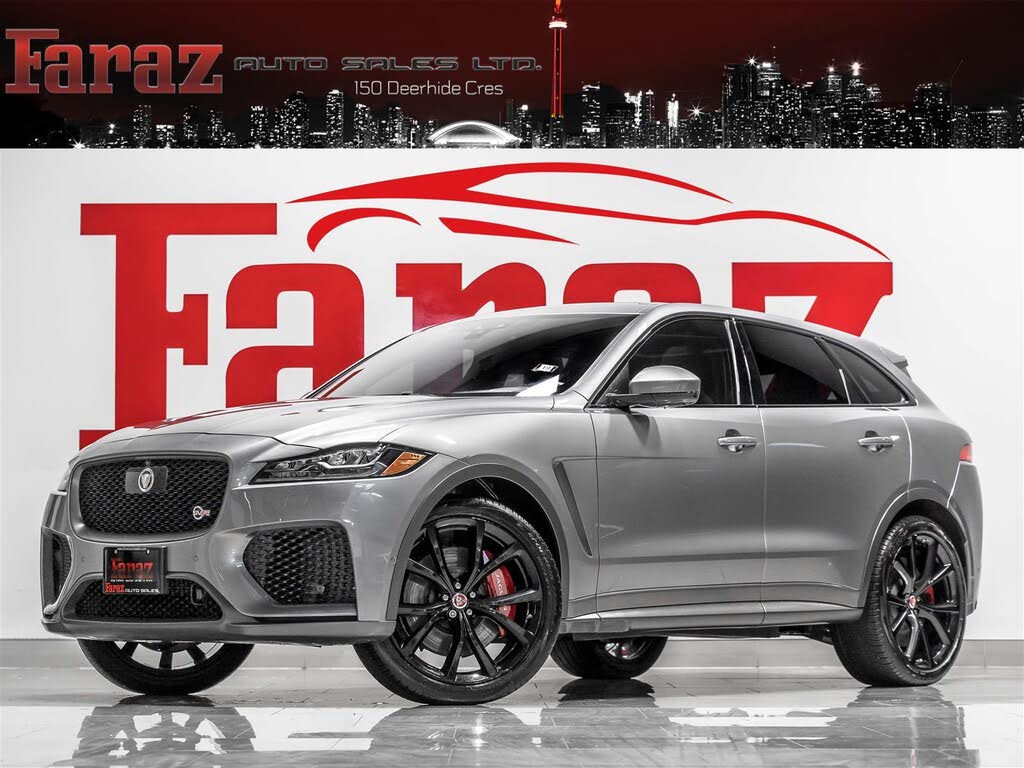 2020 Jaguar F-PACE SVR AWD