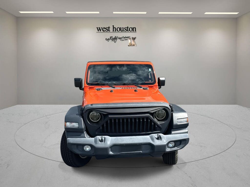 2020 Jeep Wrangler Unlimited Sport S 4WD