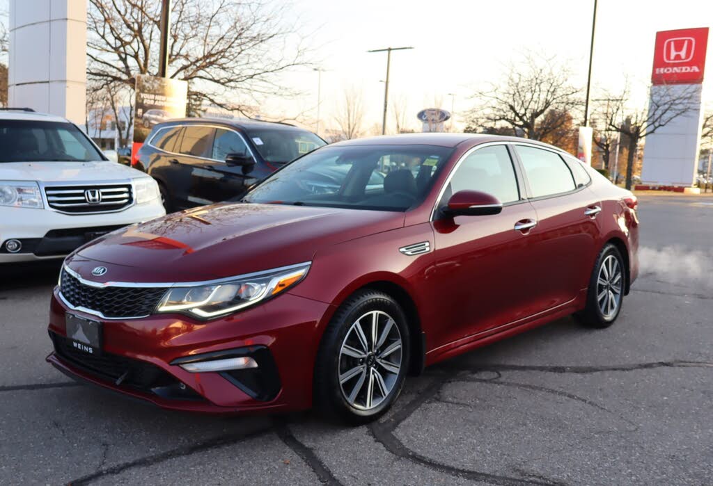 2020 Kia Optima EX+ FWD