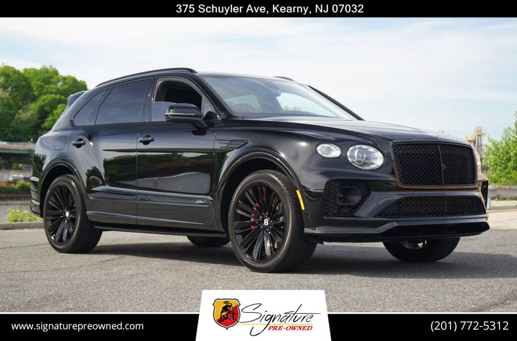 2021 Bentley Bentayga Speed AWD