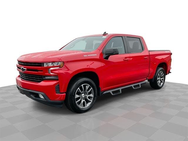 2021 Chevrolet Silverado 1500 RST Crew Cab 4WD