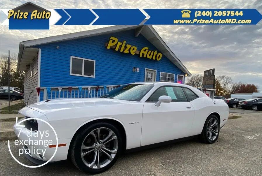 2021 Dodge Challenger R/T RWD