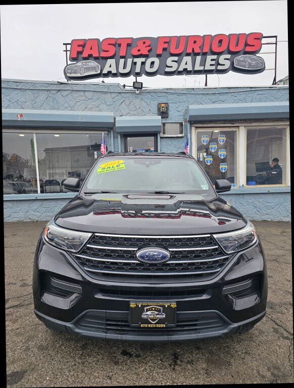 2021 Ford Explorer XLT AWD