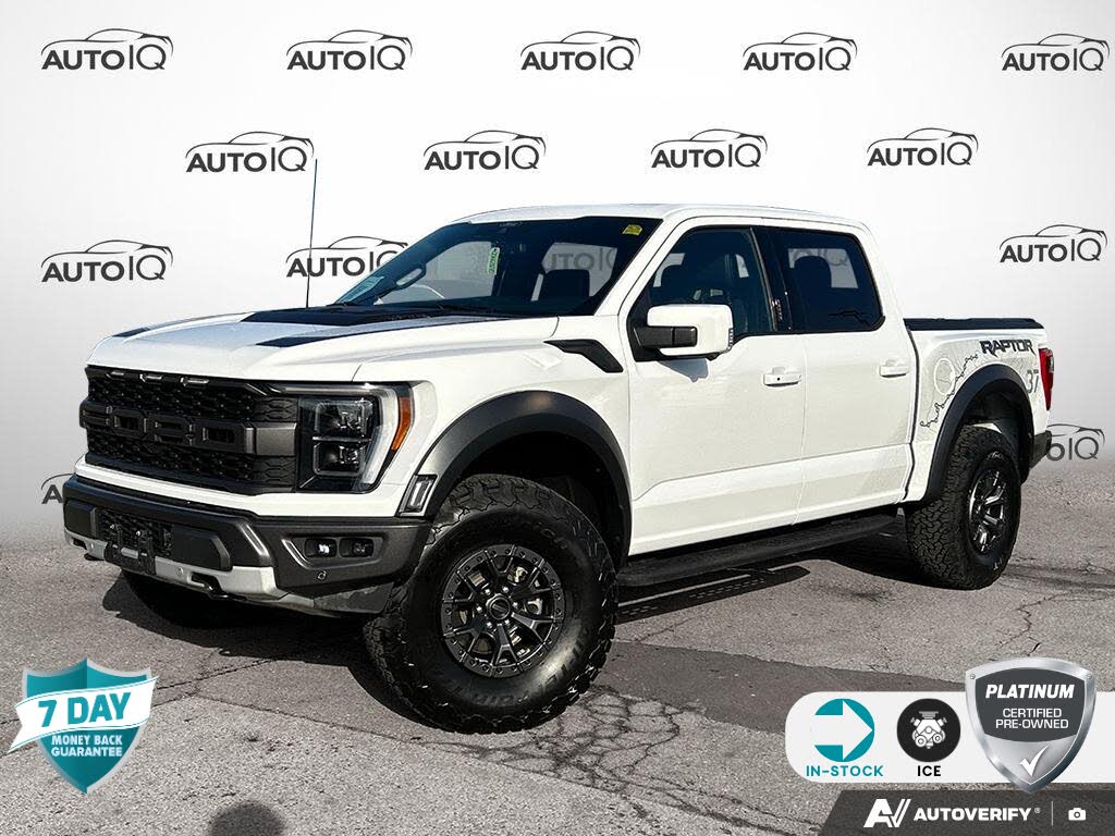 2021 Ford F-150 Raptor SuperCrew 4WD