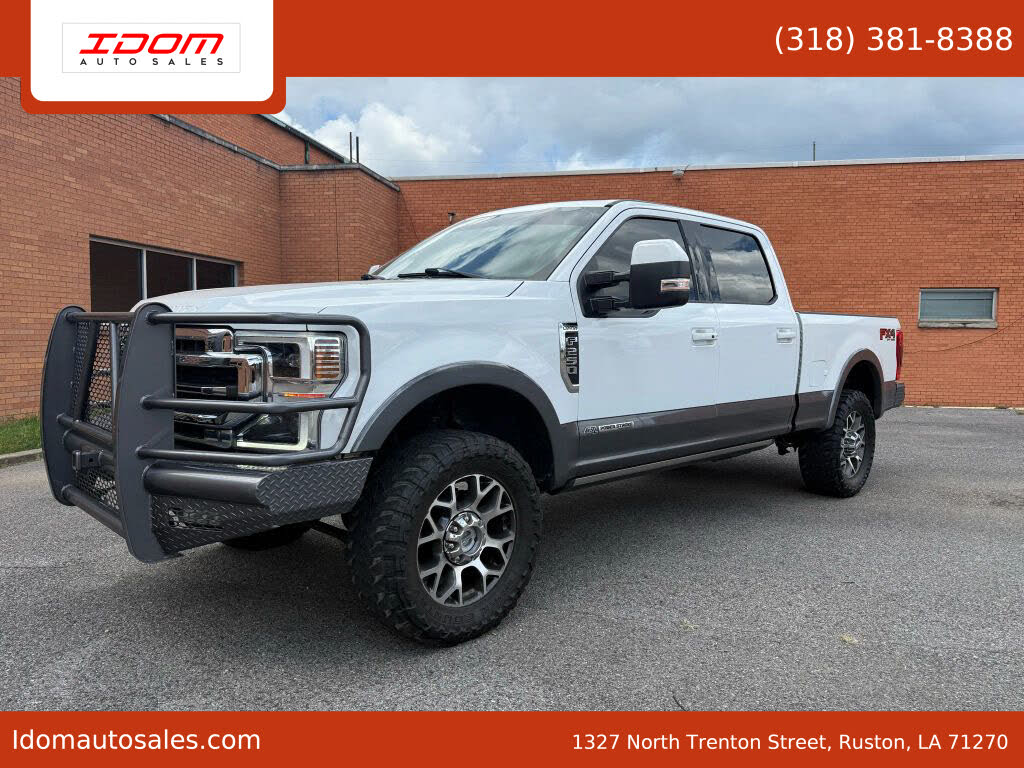 2021 Ford F-250 Super Duty Lariat Crew Cab 4WD