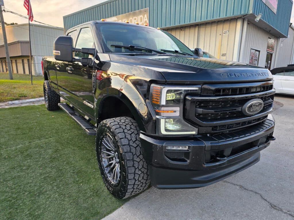 2021 Ford F-350 Super Duty Lariat Crew Cab LB 4WD