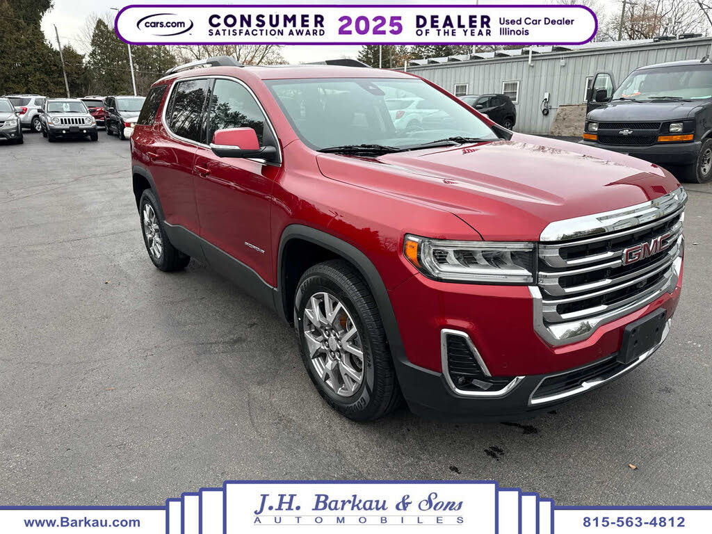 2021 GMC Acadia SLT AWD