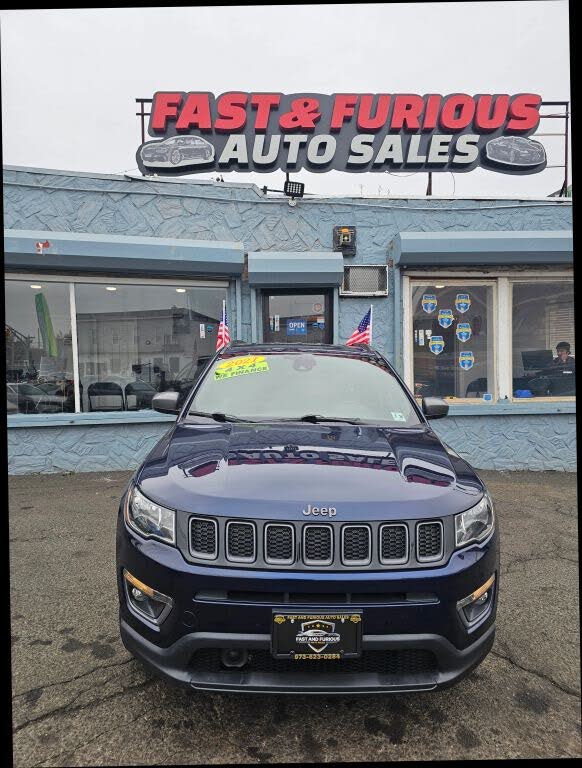 2021 Jeep Compass 80th Anniversary Edition 4WD