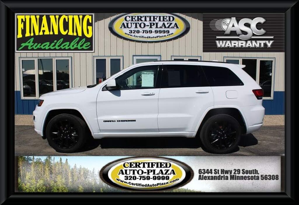 2021 Jeep Grand Cherokee Laredo X 4WD