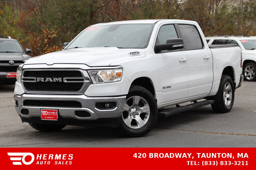 2021 RAM 1500 Big Horn Crew Cab 4WD