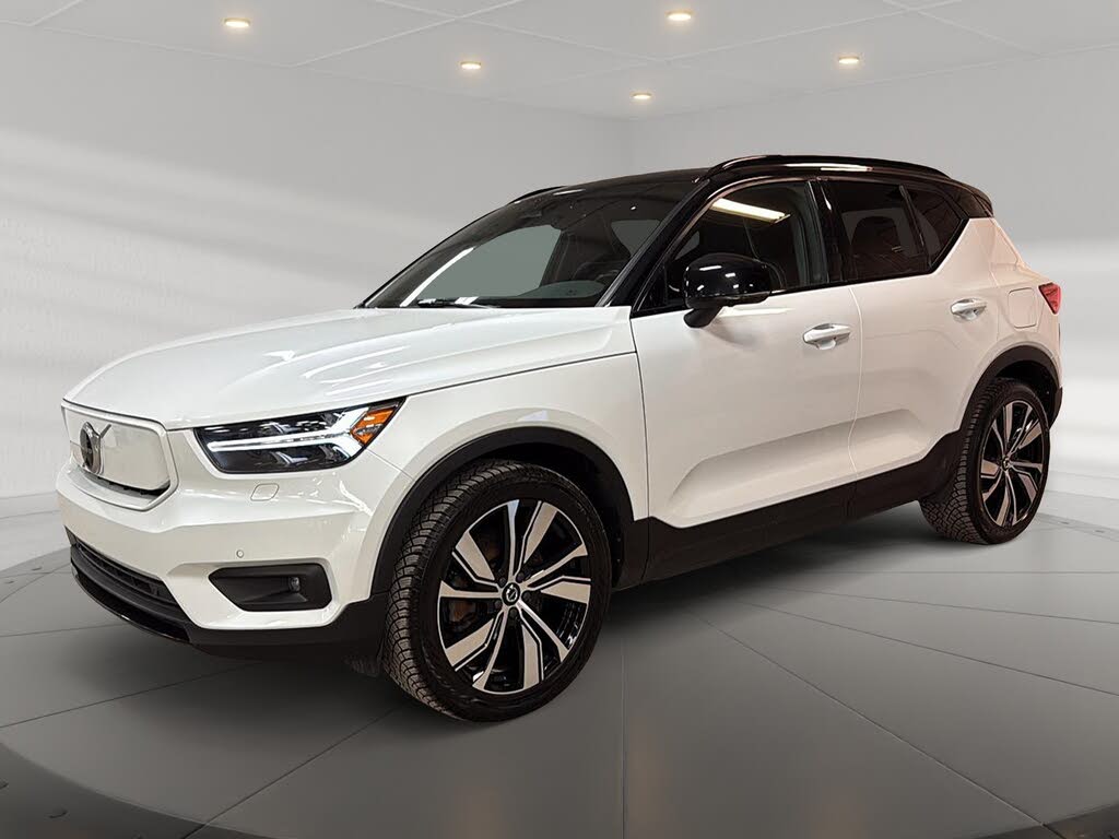 2021 Volvo XC40 Recharge Pure Electric P8 eAWD
