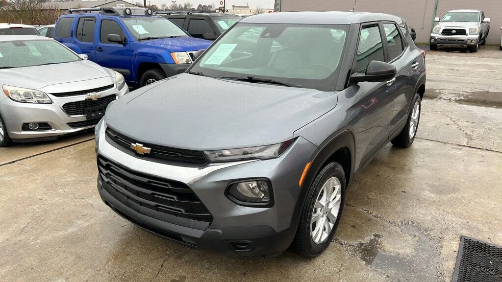 2022 Chevrolet Trailblazer LS AWD