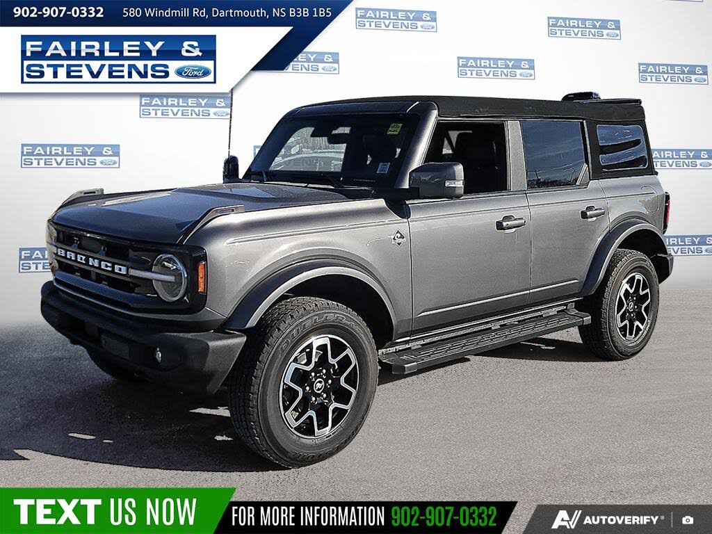 Ford Bronco Outer Banks Advanced 4-Door 4WD 2022