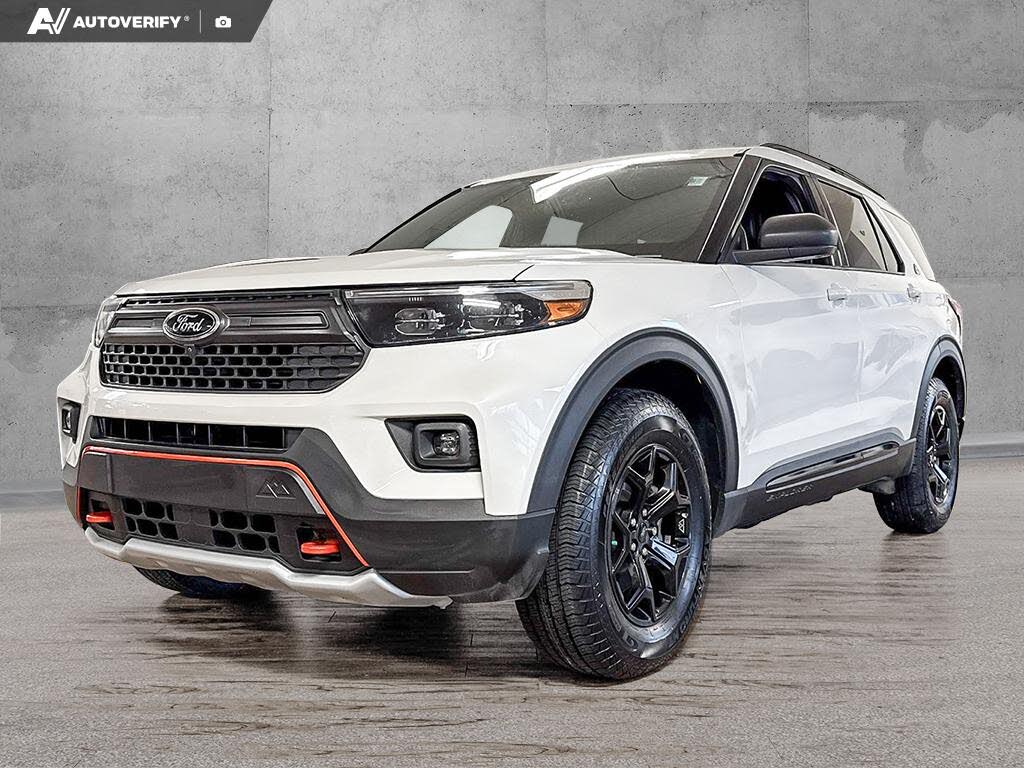 2022 Ford Explorer Timberline AWD