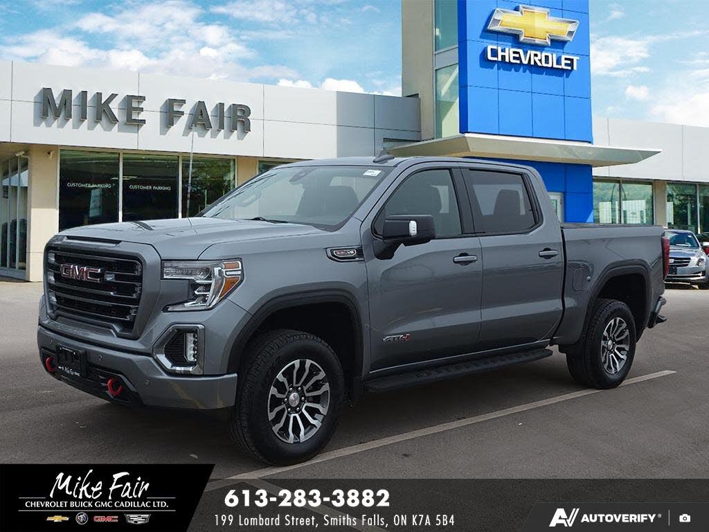 2022 GMC Sierra 1500 Limited AT4 Crew Cab 4WD