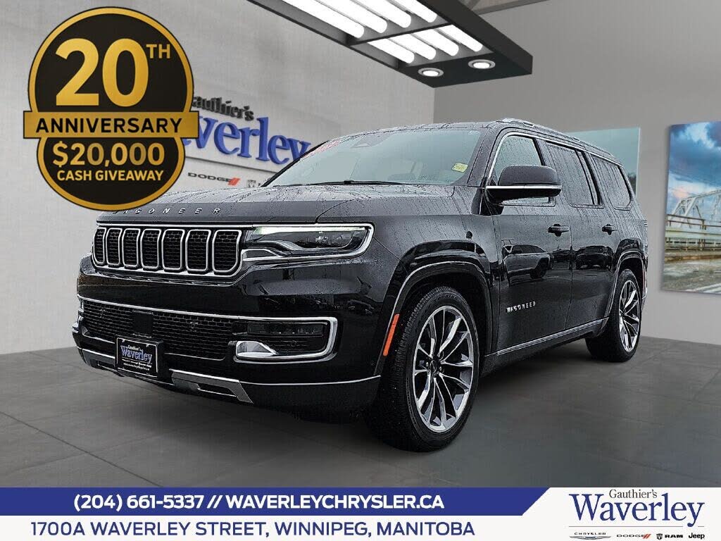 2022 Jeep Wagoneer Series III 4WD