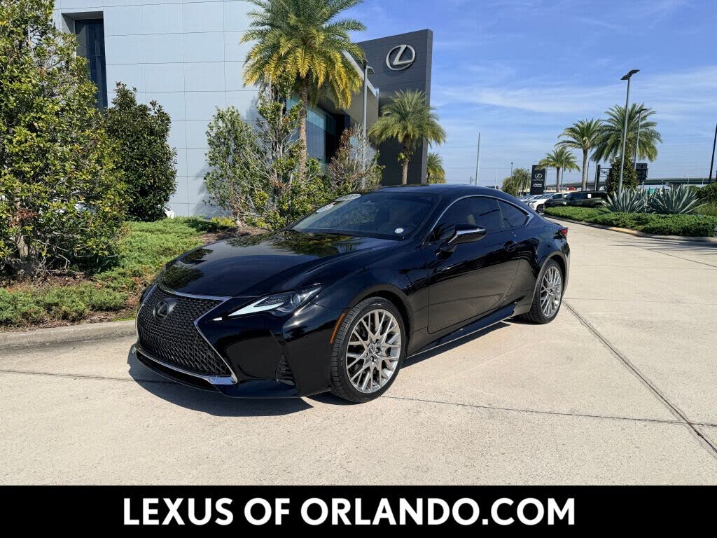 2022 Lexus RC 350 RWD