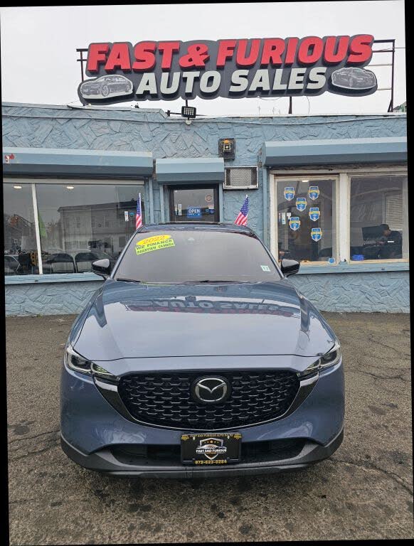 2022 Mazda CX-5 2.5 S Carbon Edition AWD