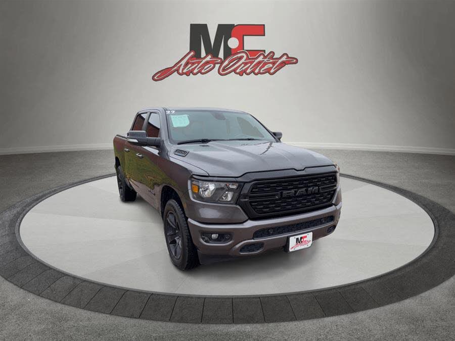 2022 RAM 1500 Big Horn Crew Cab 4WD