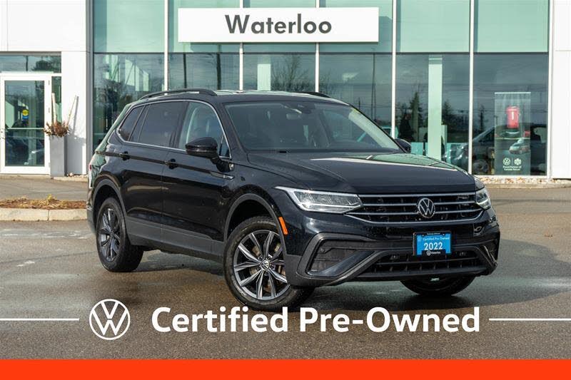 2022 Volkswagen Tiguan Comfortline 4Motion