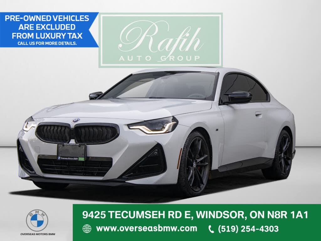 BMW 2 Series M240i xDrive Coupe AWD 2023