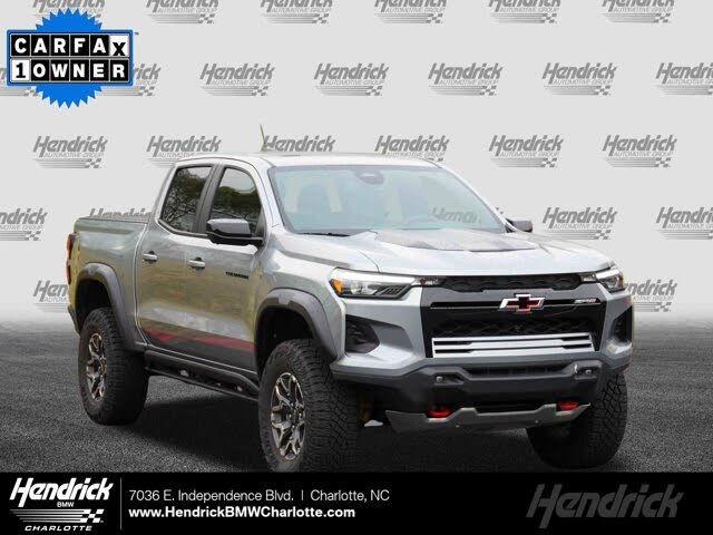 2023 Chevrolet Colorado ZR2 Crew Cab 4WD