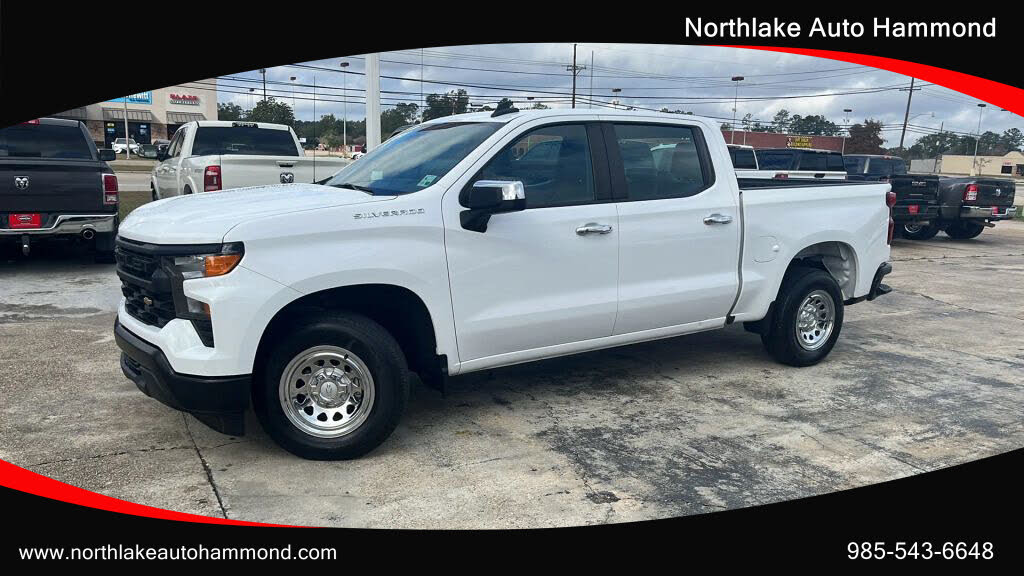 2023 Chevrolet Silverado 1500 Work Truck Crew Cab RWD