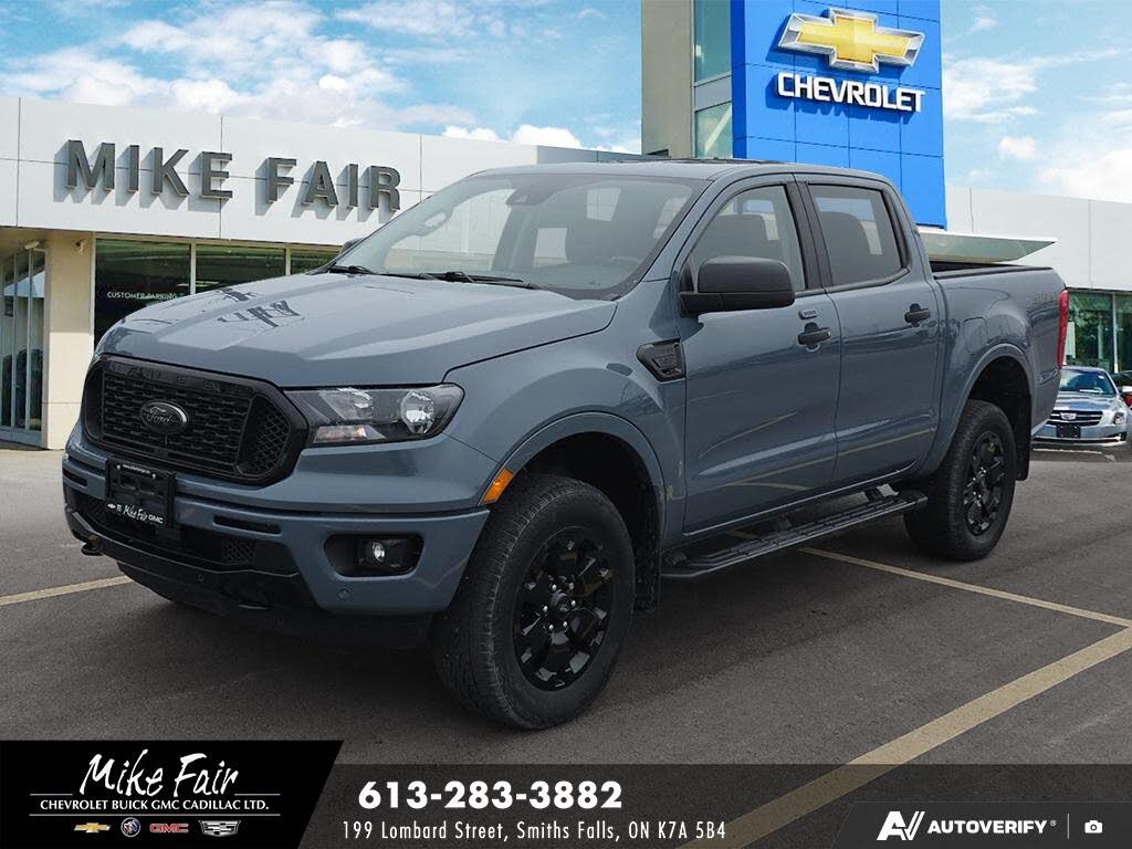 2023 Ford Ranger XLT SuperCrew 4WD