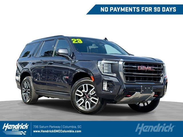 2023 GMC Yukon AT4 4WD