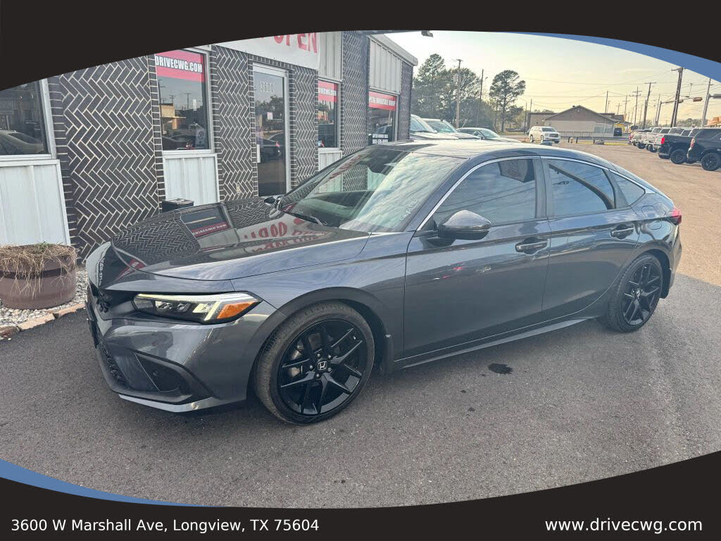 2023 Honda Civic Hatchback Sport Touring FWD