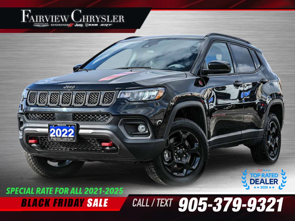 Jeep Compass Trailhawk 4WD 2023