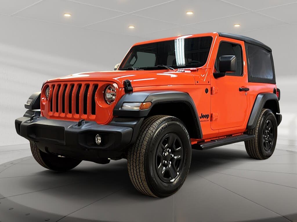 2023 Jeep Wrangler Sport 2-Door 4WD