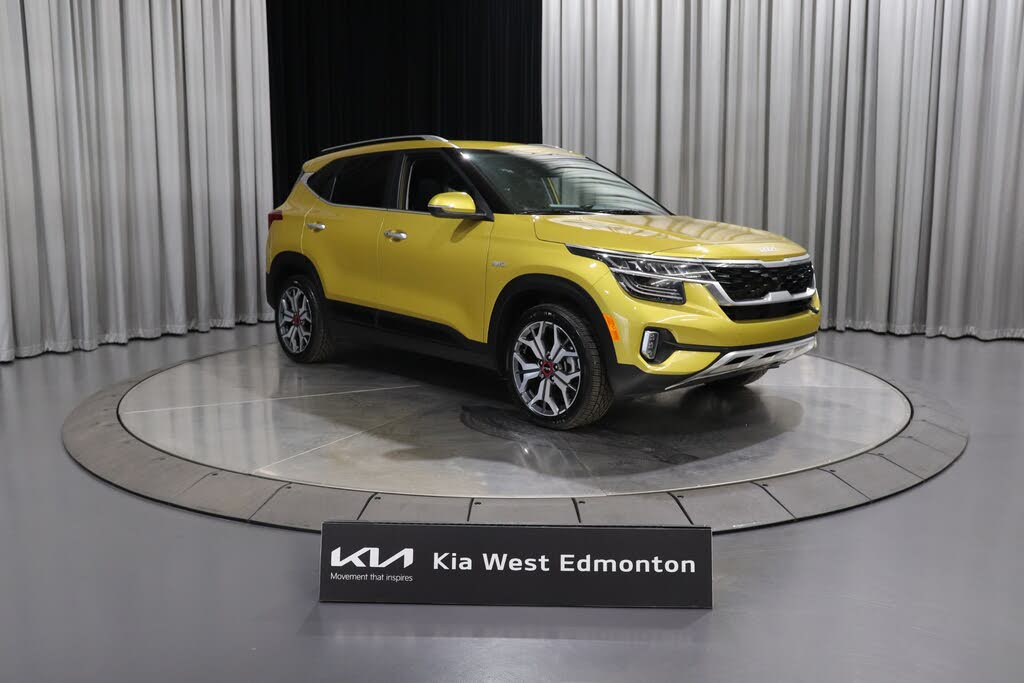 Kia Seltos SX Turbo AWD 2023